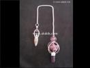 Spinning merkaba Pendulum with Goddess pendant